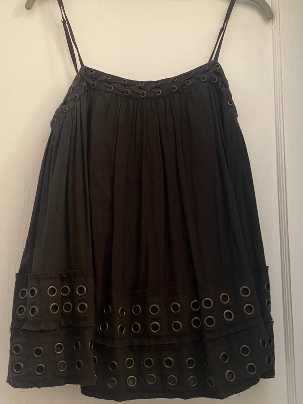 Vintage All Saints swing cami top. Unique and groovy! U.S. size 4-6